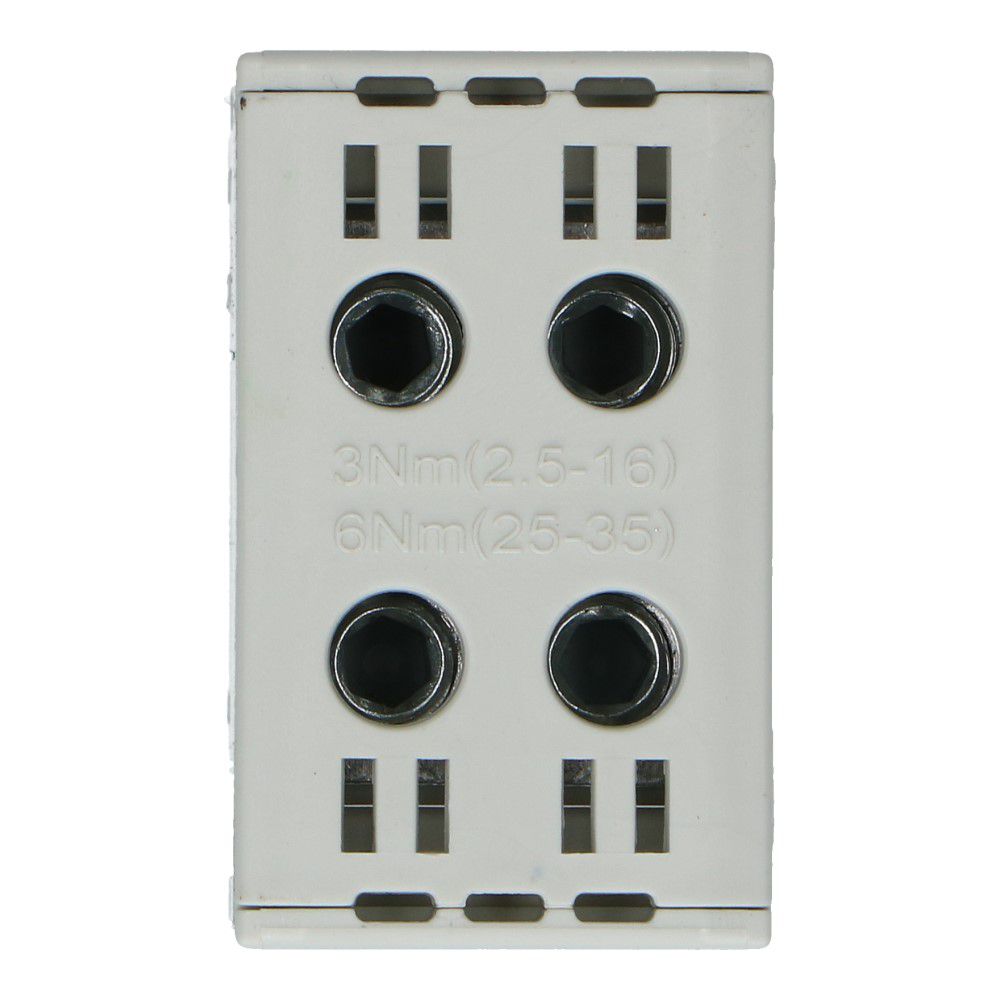Aftakklem CK2 grijs 2.5mm² t/m 35mm² tweevoudig