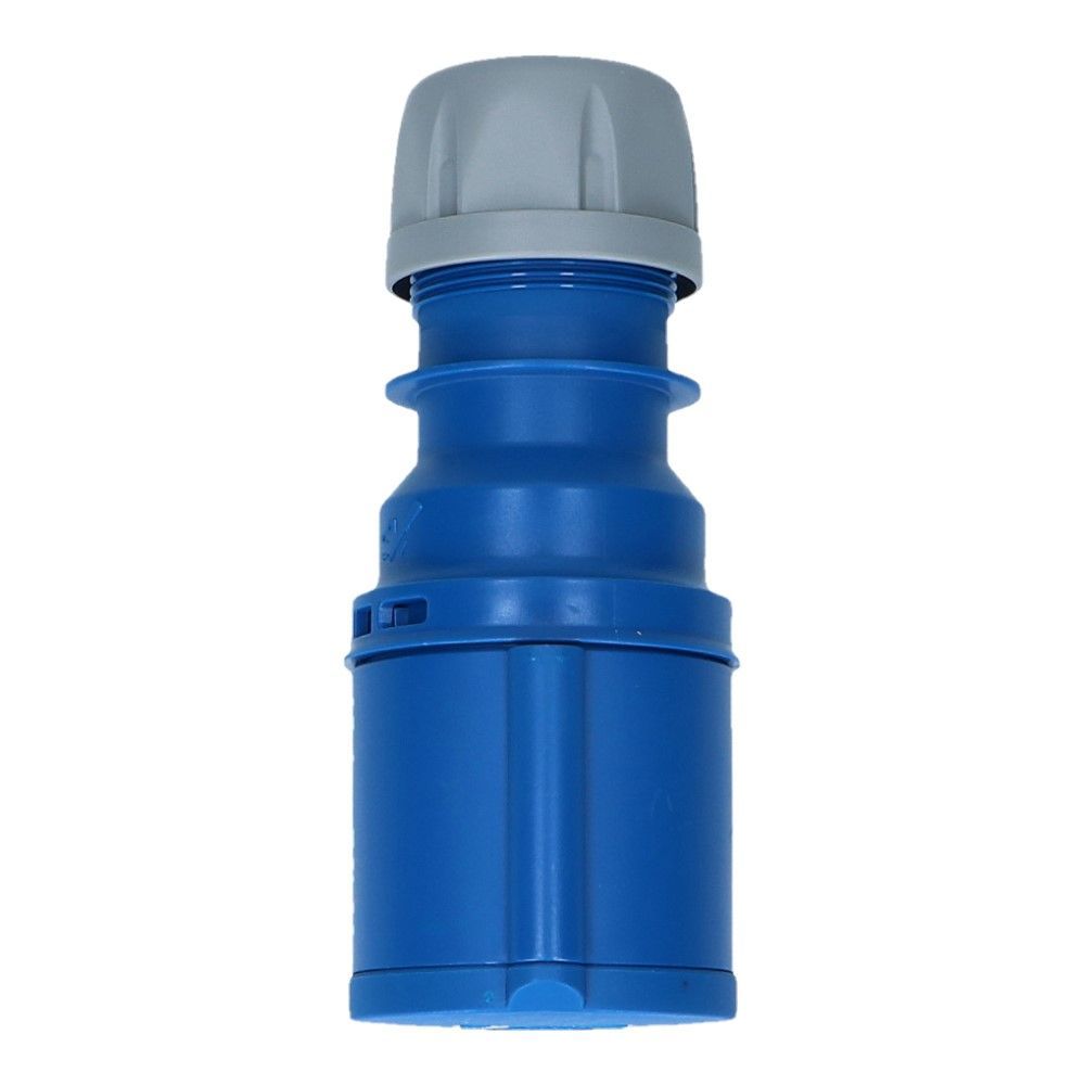CEE female 3 polig 6H 32A IP44 stekker 220-240VAC