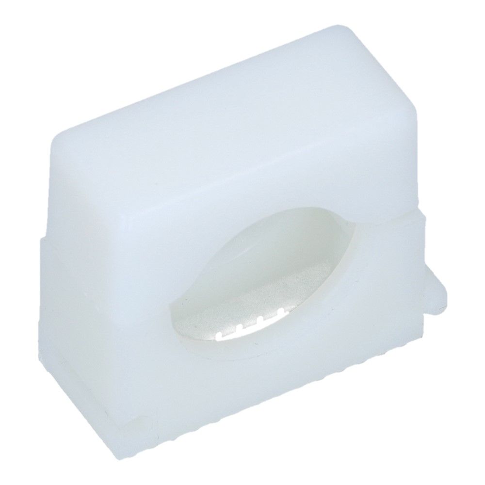 Drukzadel SCH 16-19 mm wit - 50 stuks