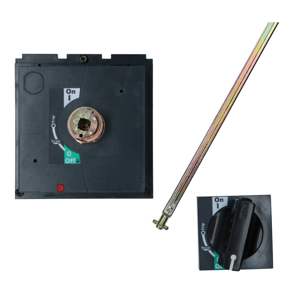 250A-630A serie draaibediening indirect