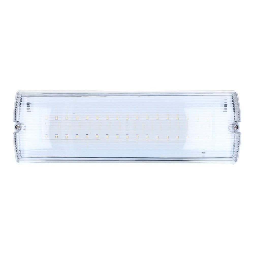 Noodverlichting wand opbouw IP65 LED 420lm met 4 pictogrammen