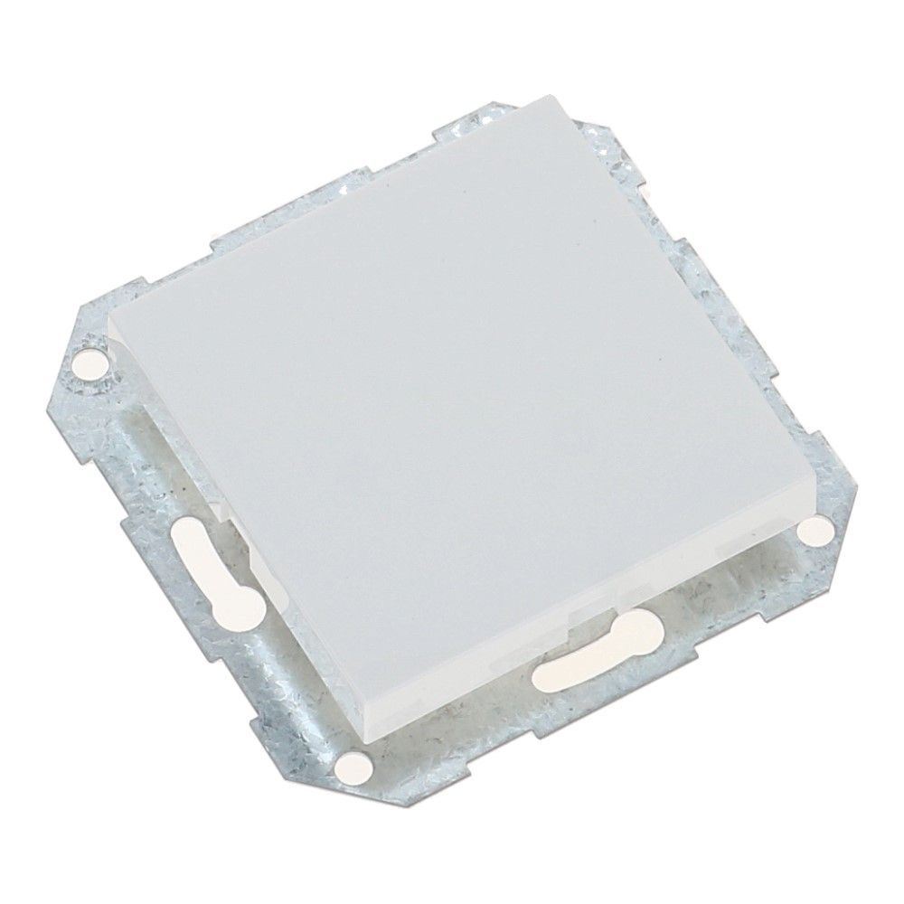 GIRA Systeem 55 Blindplaat Zuiver wit