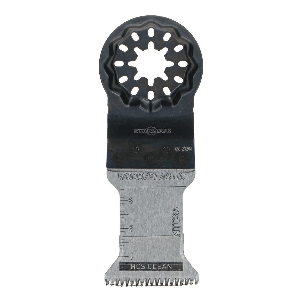 Starlock multitool zaagblad HCS 35x50 MTC35 hout + plastic