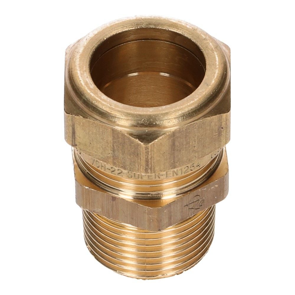 VSH overgangskoppeling (puntstuk) 3/4" x 22 mm 