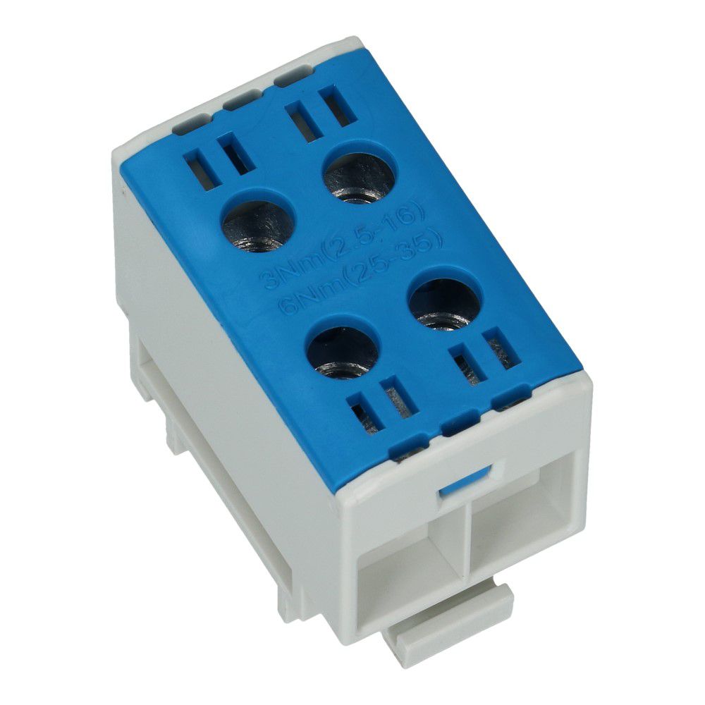 Aftakklem CK2 blauw 2.5mm² t/m 35mm² tweevoudig