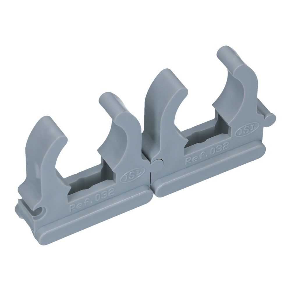 Universele klembeugel 25-28mm grijs - 50 stuks