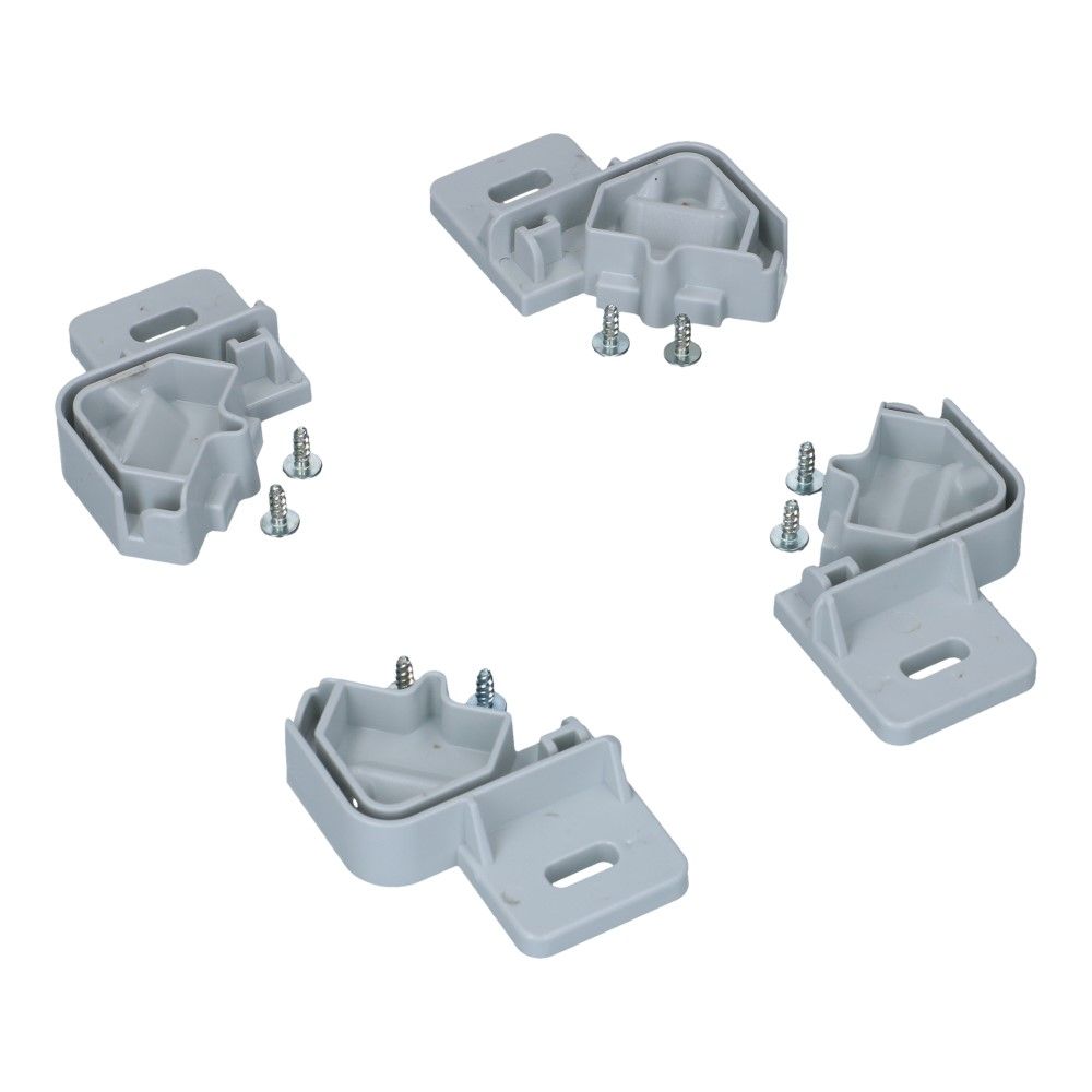 Set ophangbeugels voor Magna kasten 39123 / 39134 / 39145