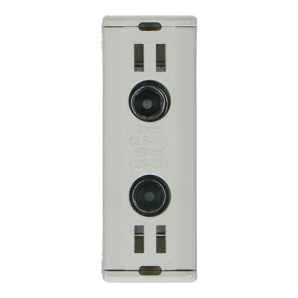 Aansluitklem CK1 grijs 2.5mm² t/m 35mm²