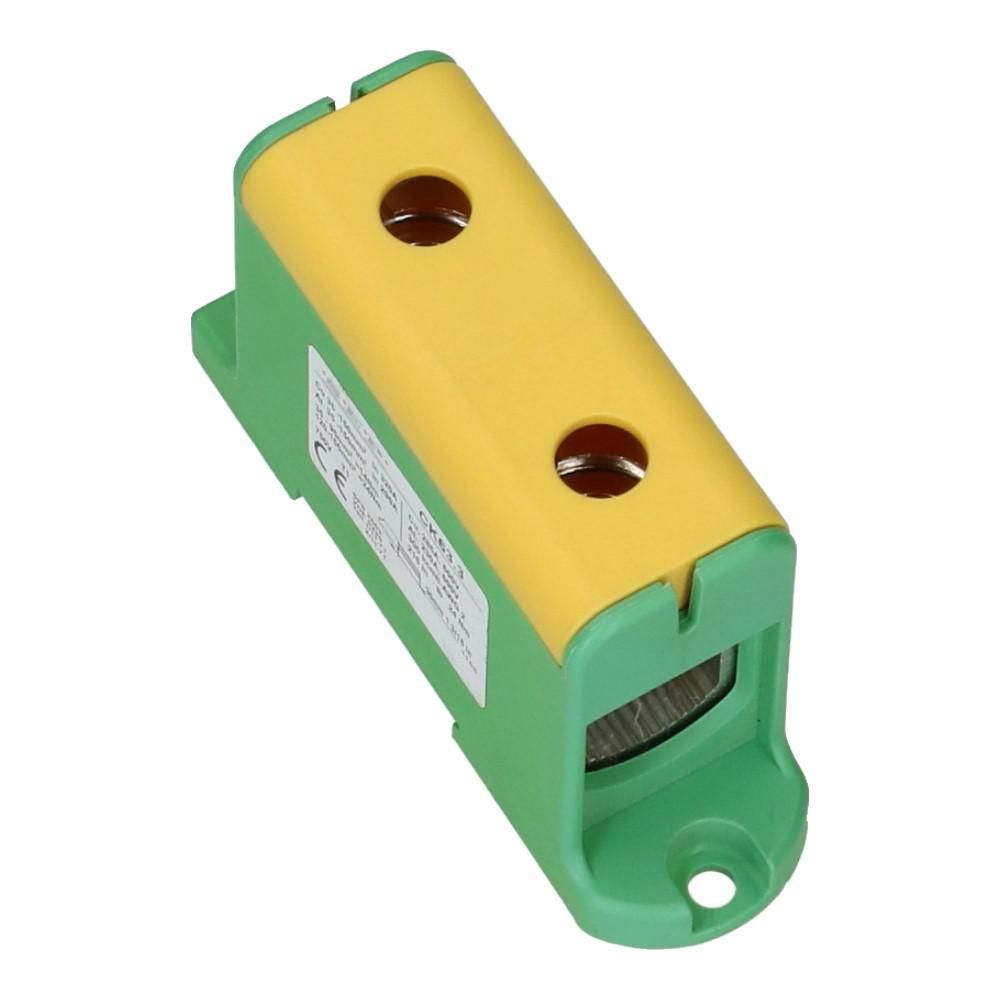 Aansluitklem CK63 geel/groen 35mm² t/m 150mm²