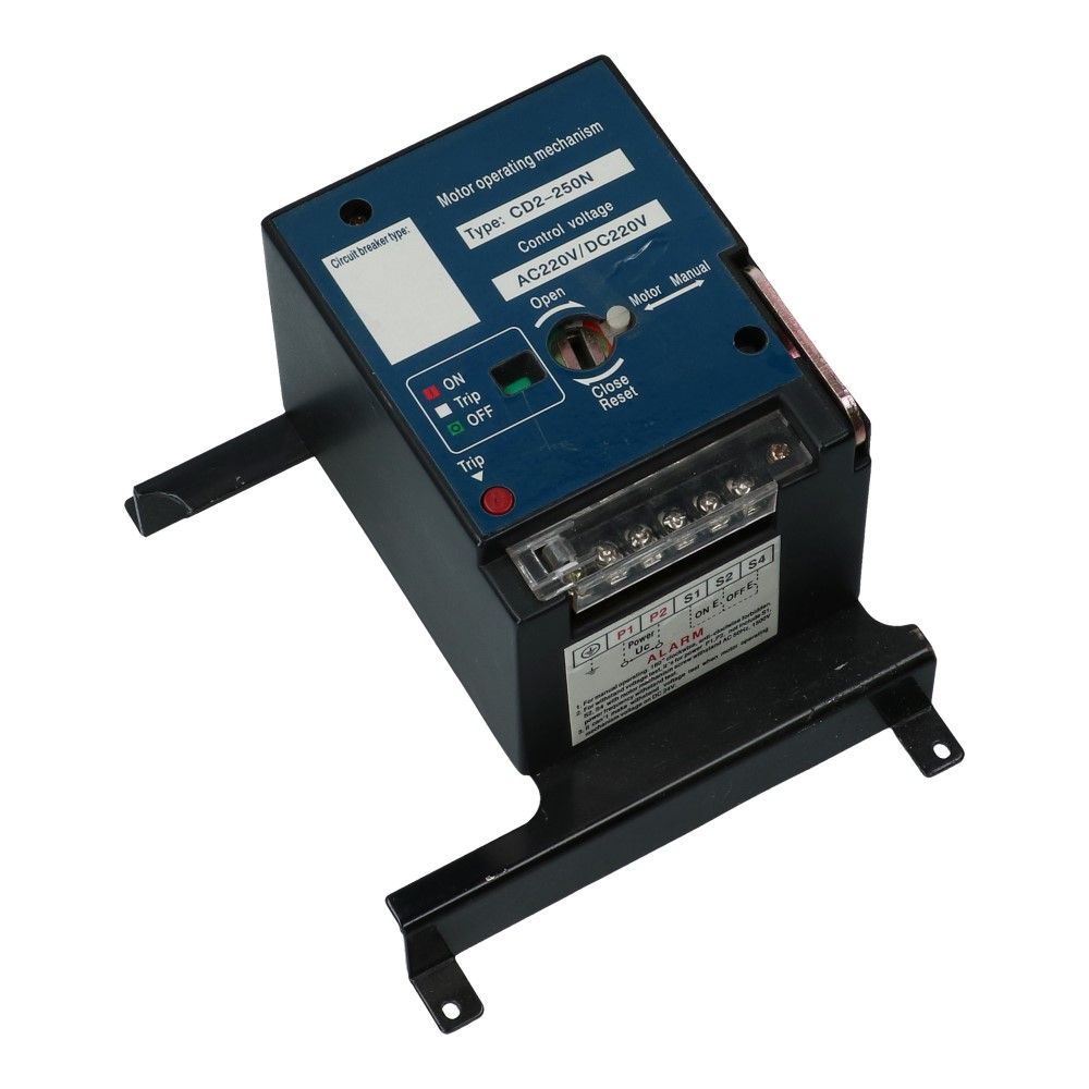 16A-250A serie motor bediening 4p 230VAC