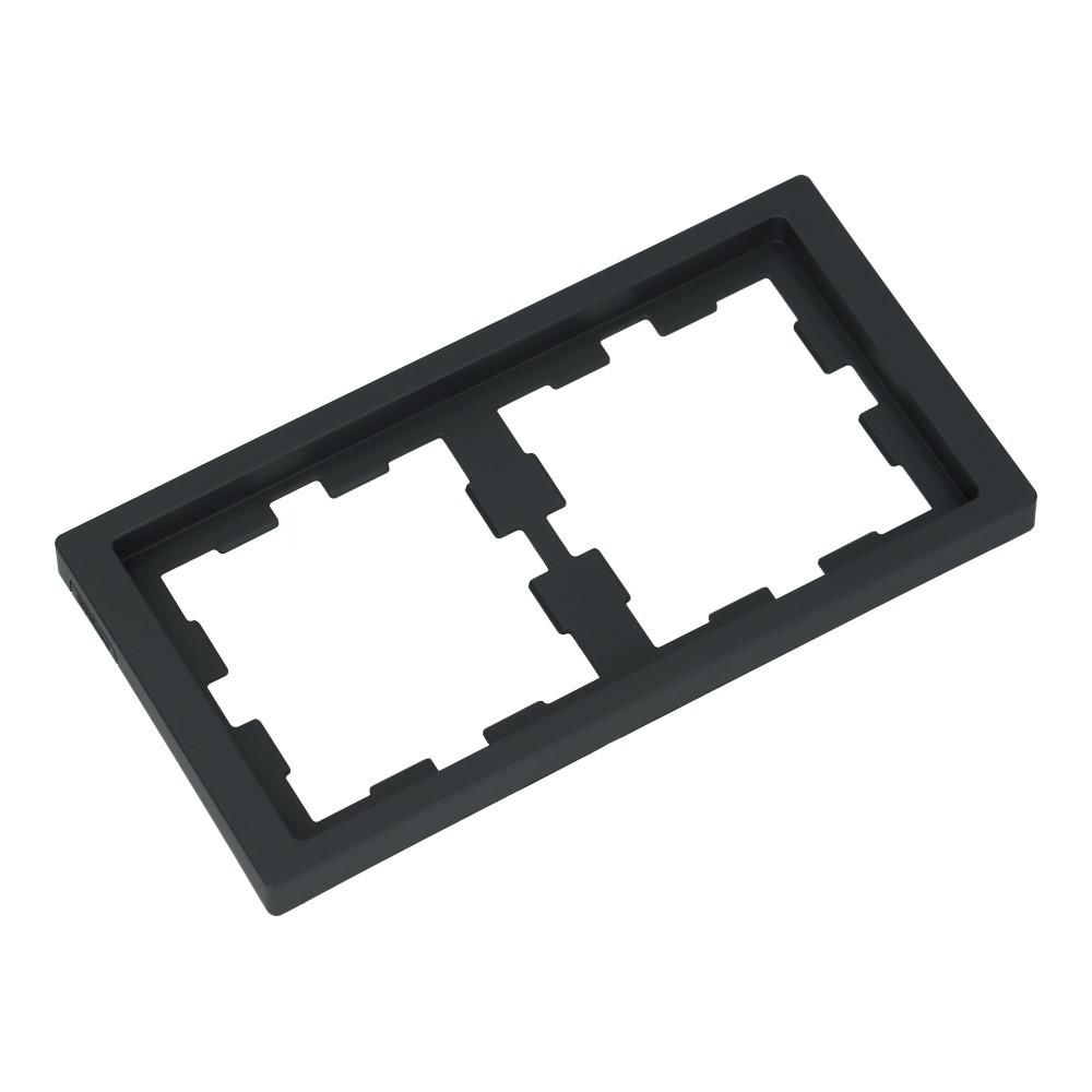 Afdekraam 2 voudig D-Life Antraciet 7024