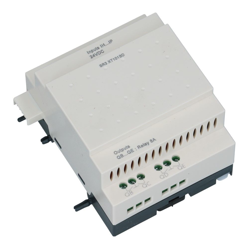 Zelio PLC uitbreiding 10I-O 6 in 4uit 24VDC