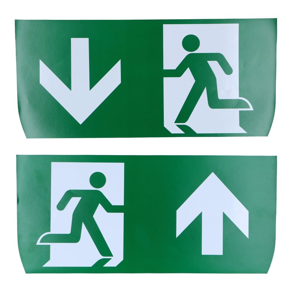 Opalen kap met  6 pictogrammen