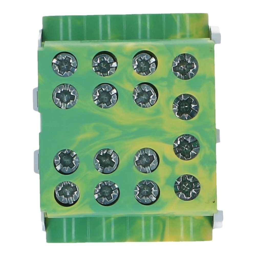 HLAK Hoofdkabel aftakklem 1x35mm²/3x25mm² geel/groen