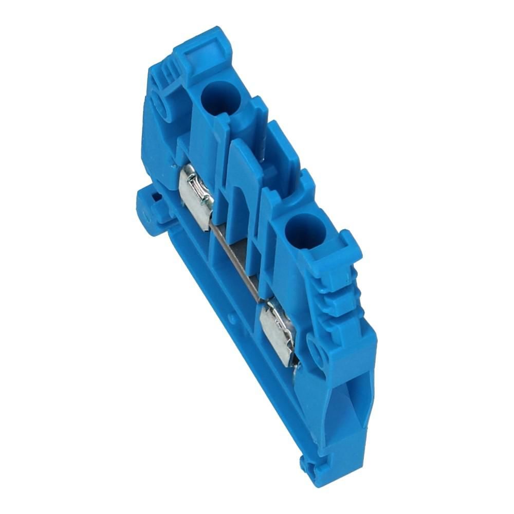 Montageklem CBC 4mm² blauw