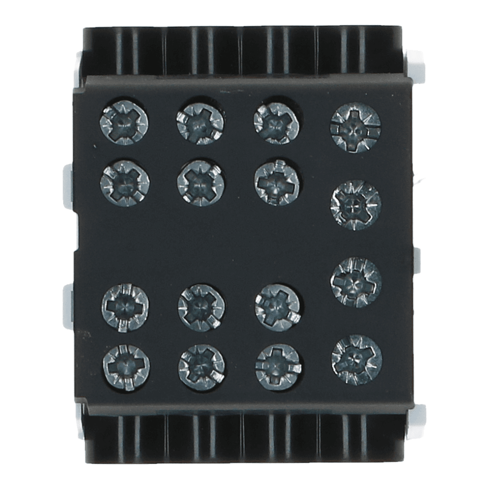 HLAK Hoofdkabel aftakklem 1x35mm²/3x25mm² zwart