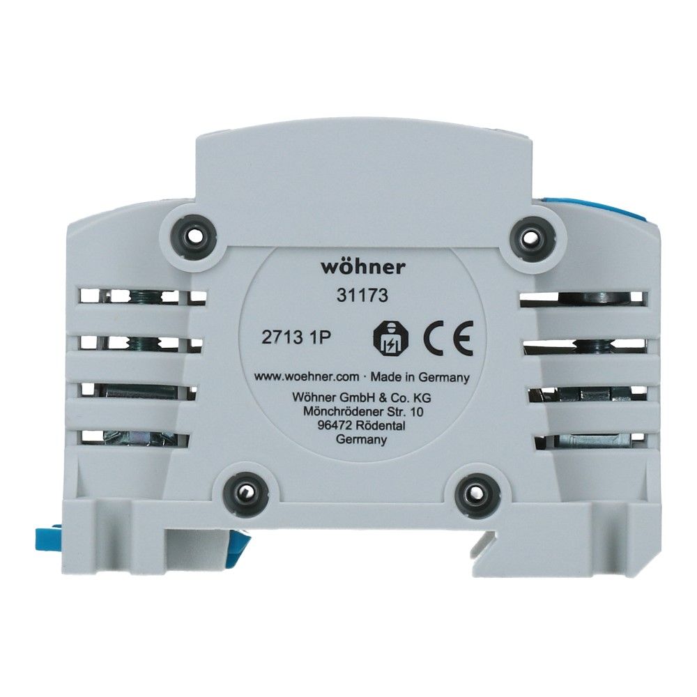 DII zekeringhouder E27 din-rail