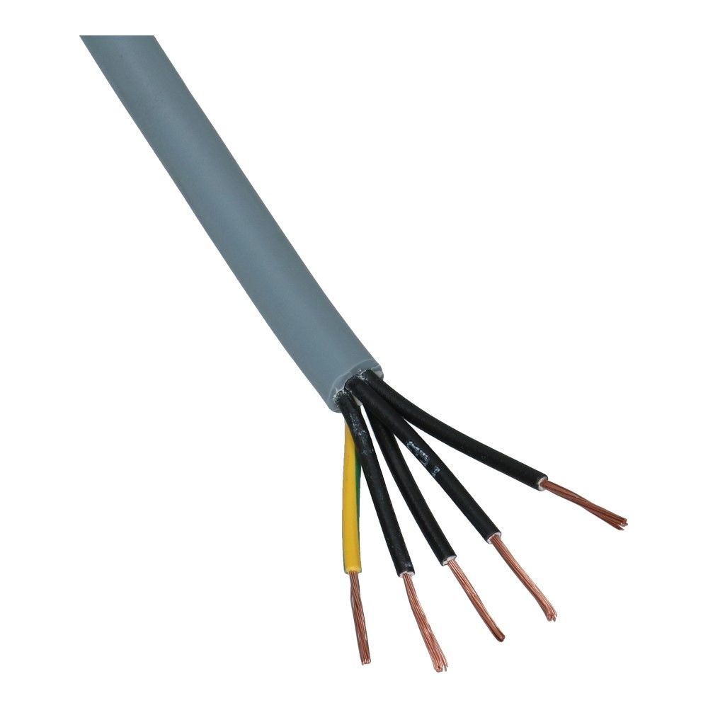 Stuurstroomkabel JZ-500 5x35mm² grijs
