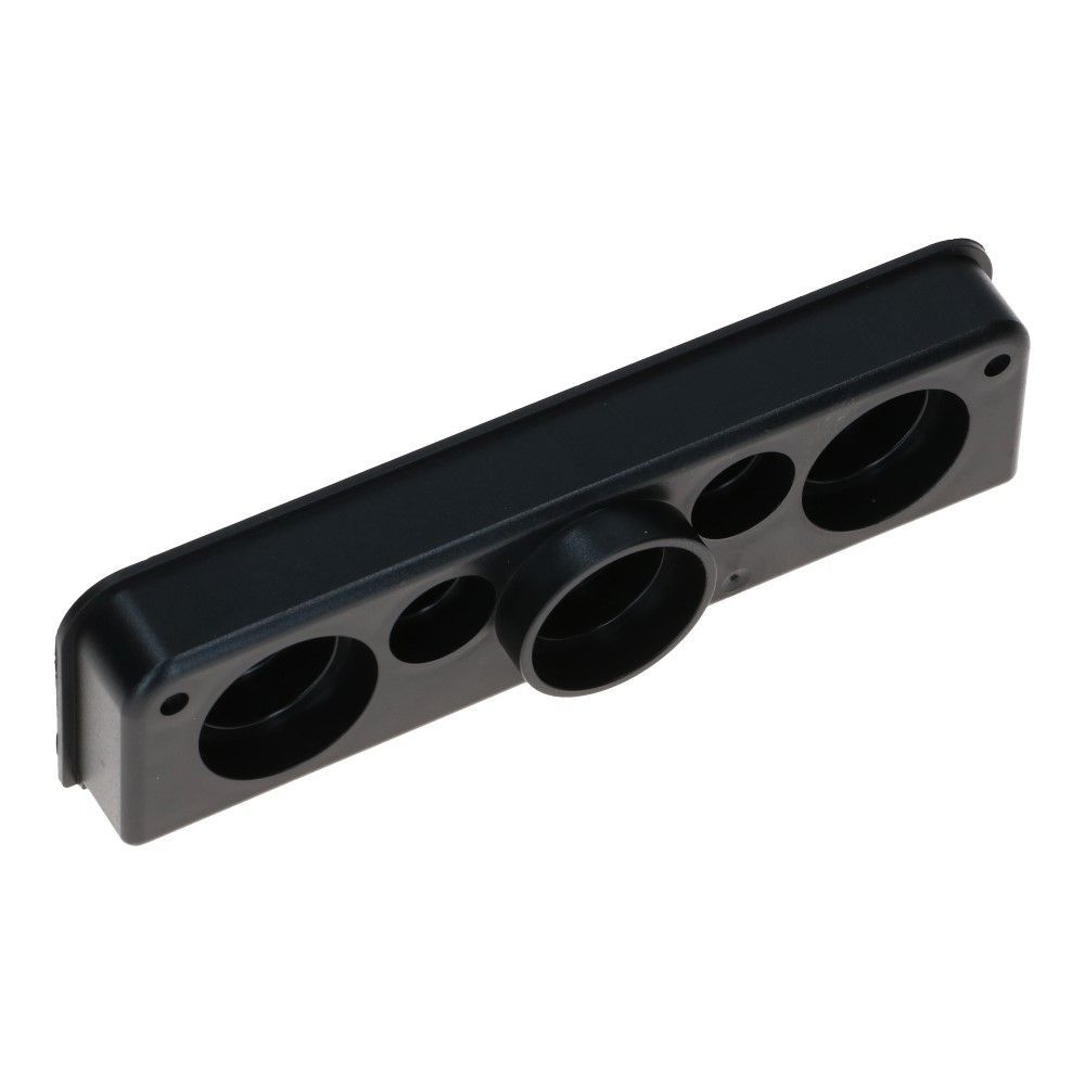 ABB Invoerplaat voor op sparing kast 2x16/19 + 1x19/25/32 + 2x25/32 mm