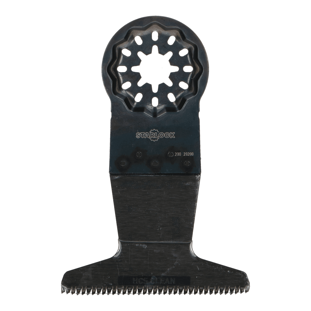 Starlock multitool zaagblad HCS 65x50 MTC65 hout + plastic
