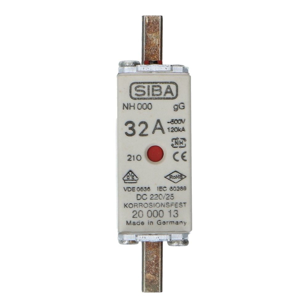 Mespatroon NH000 32A gL/gG 500V 78x20.5x42