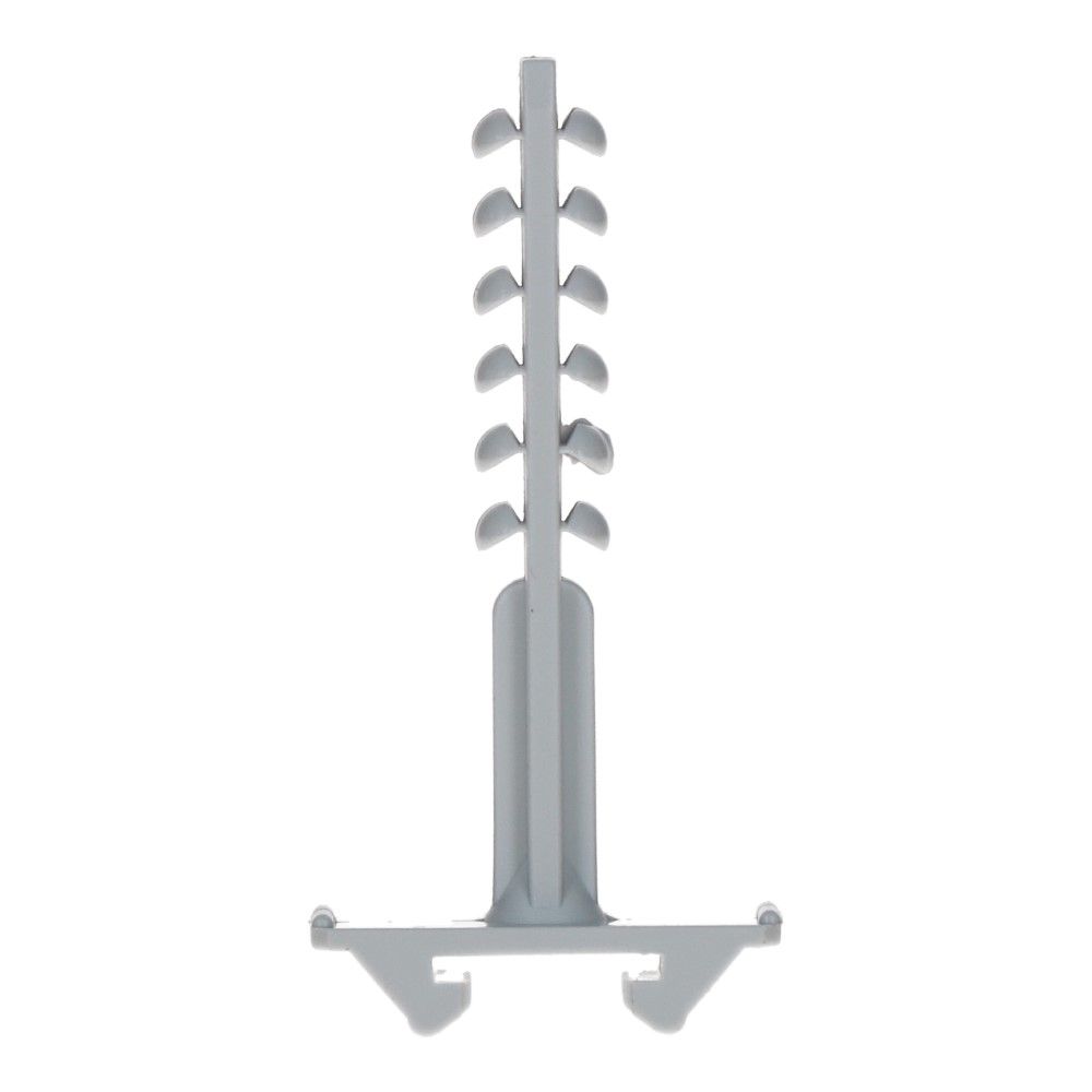 Montageplug Grijs gat 6mm lengte 42mm voor gasbeton - 100 stuks
