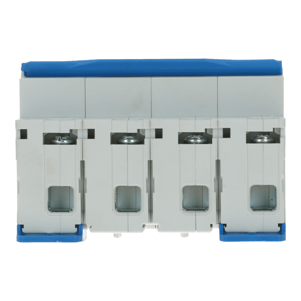 Installatieautomaat 3 polig + nul 80A karakteristiek C 15kA