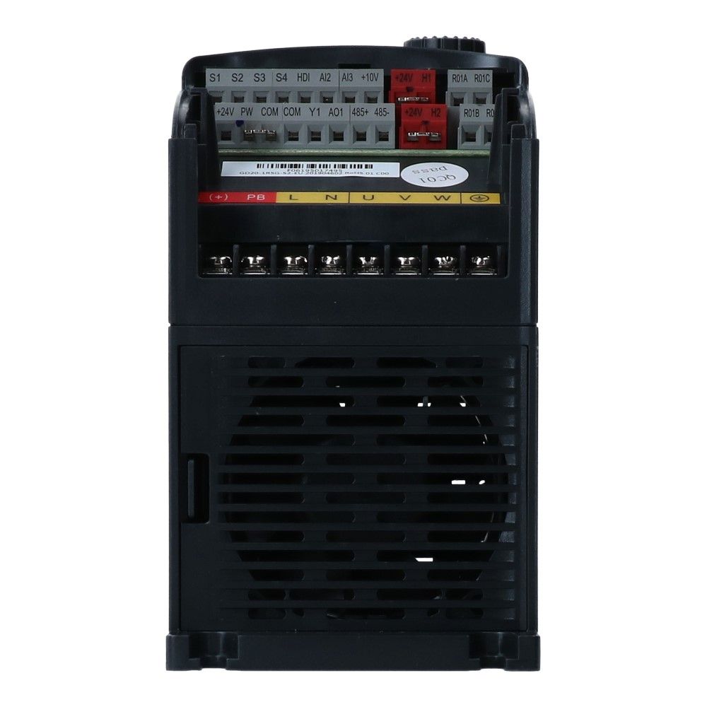 Frequentieregelaar 1 fase 0.75kW