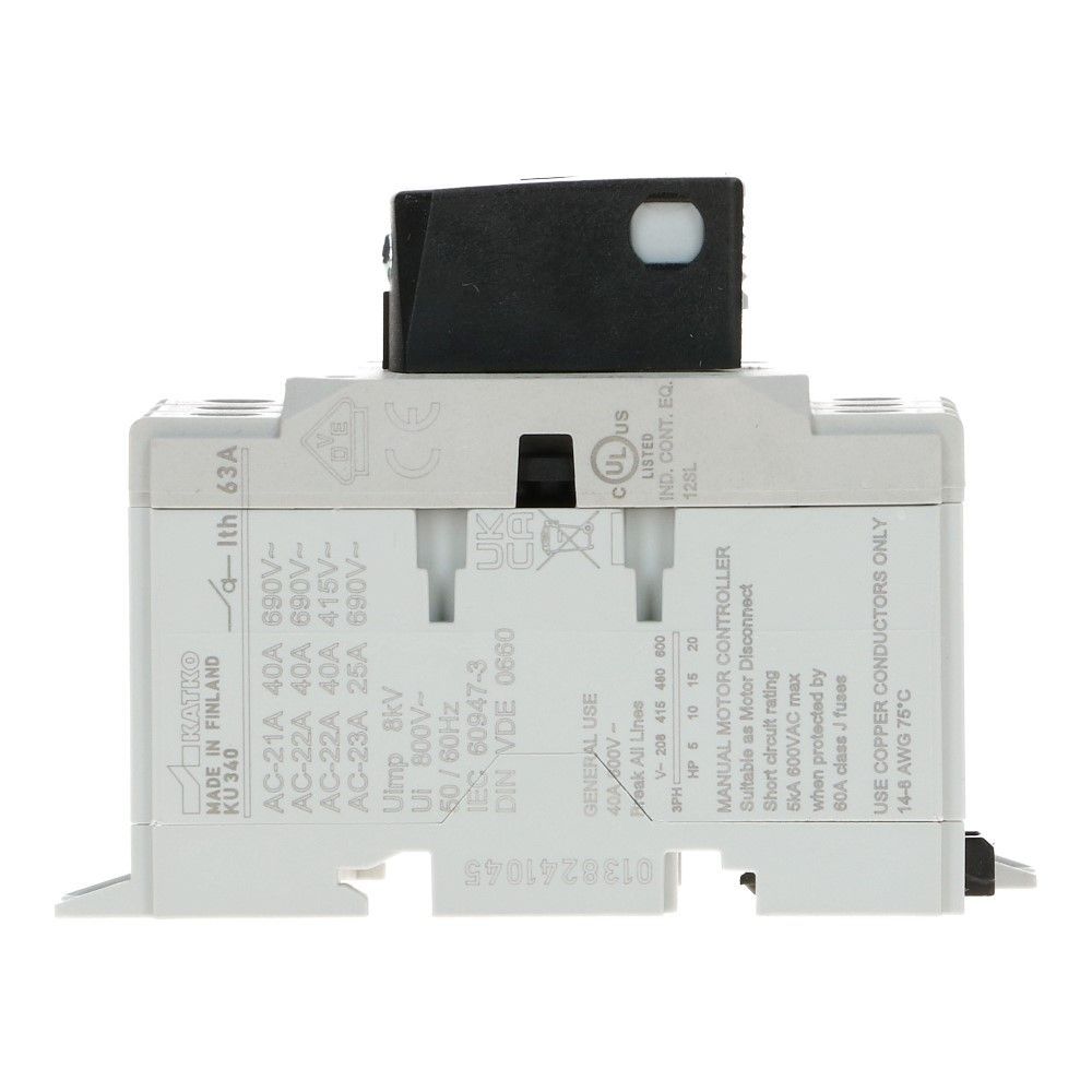 Lastscheider 3 polig 40A KU basis element