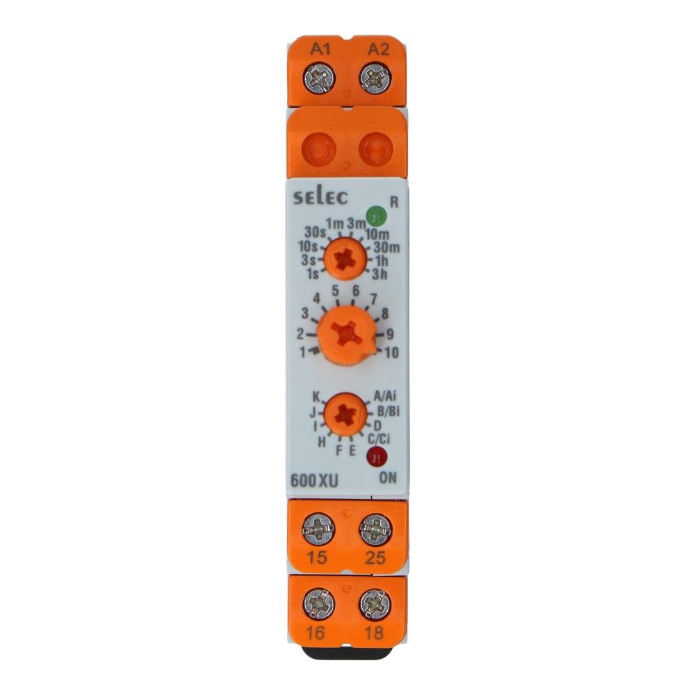 Tijdrelais 13 functies 20-240V AC/DC