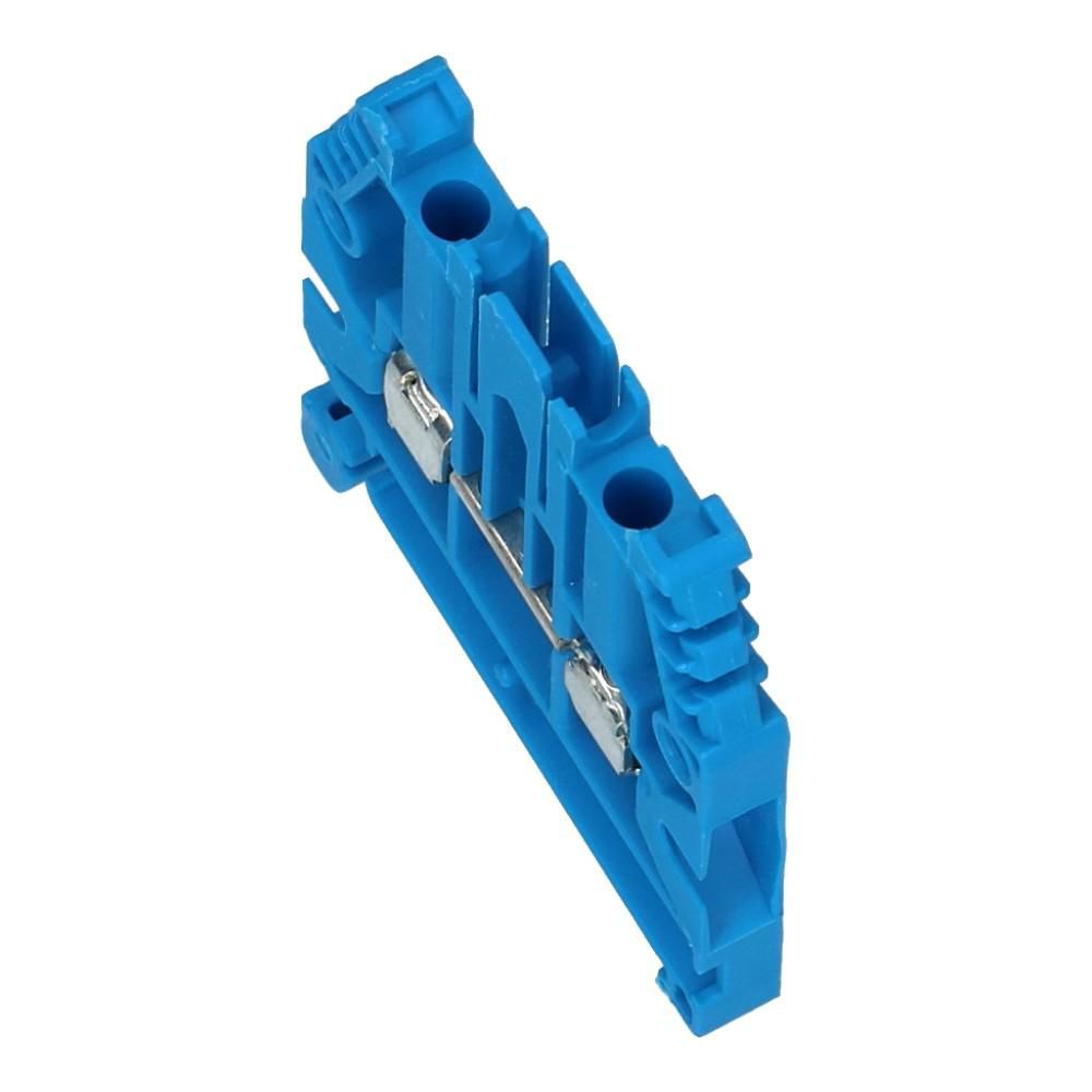 Montageklem CBC 2.5mm² blauw