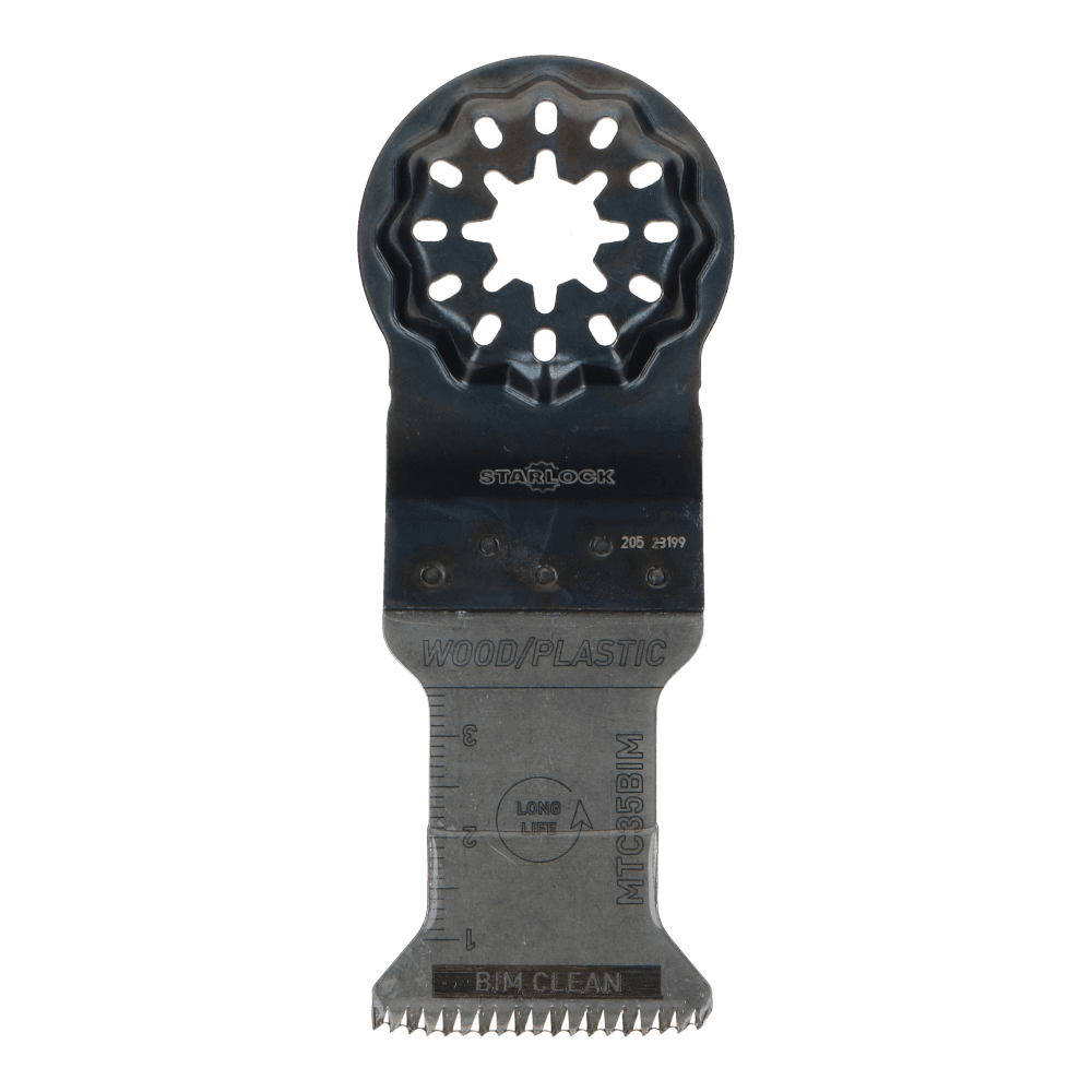 Starlock multitool zaagblad BIM 35x50 MTC35bi hout + plastic