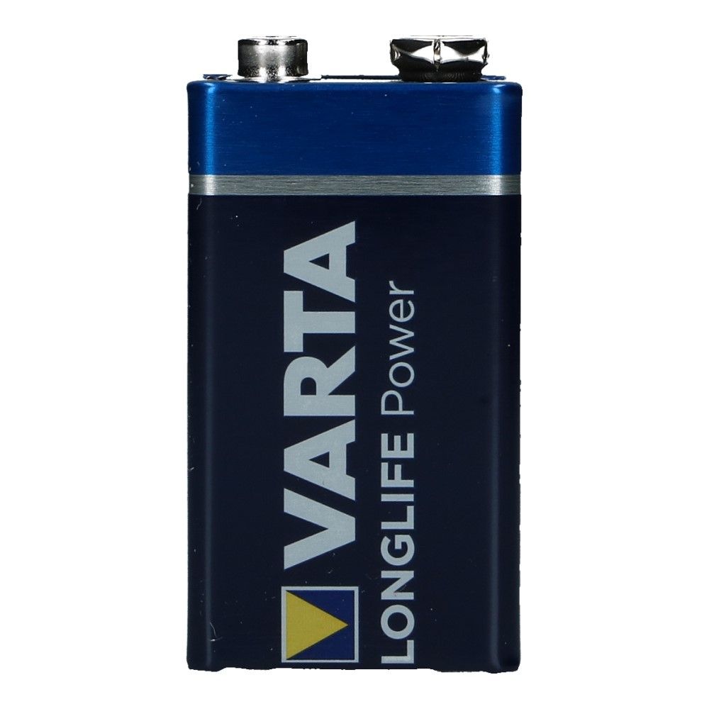 E-Blok Varta batterij 6LR61 9V Longlife Power 1 stuk