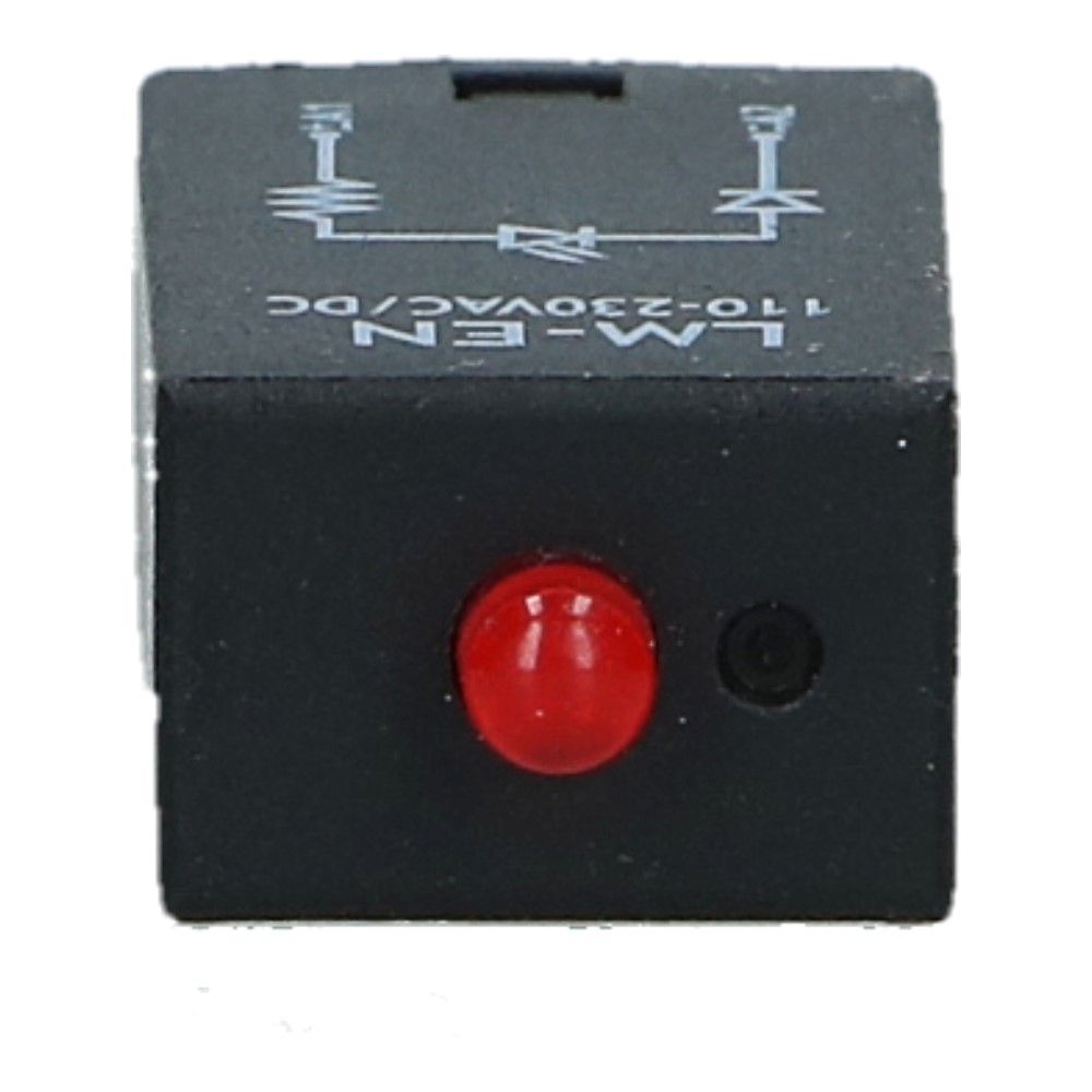 LED voor voet 230VAC