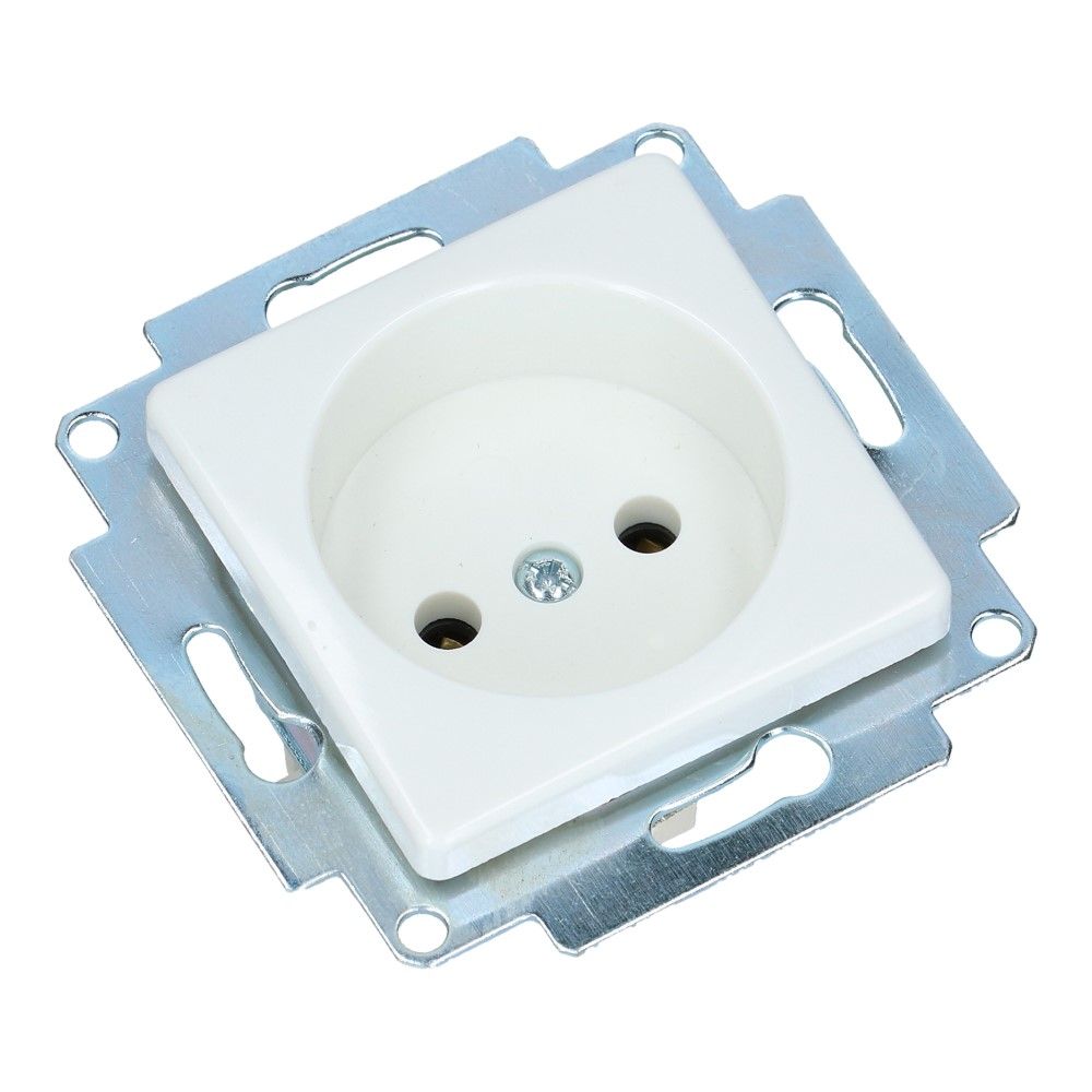 Wandcontactdoos MIKRO 9010 zonder randaard