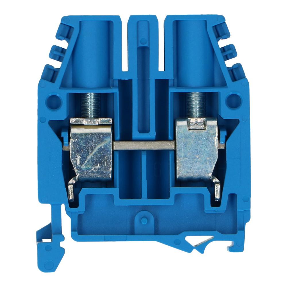 Montageklem CBC 10mm² blauw