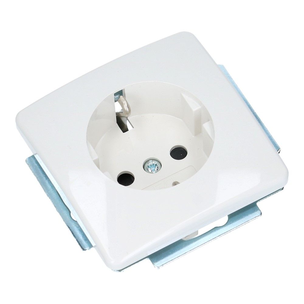 Wandcontactdoos LINEA 1013 kinderveilig