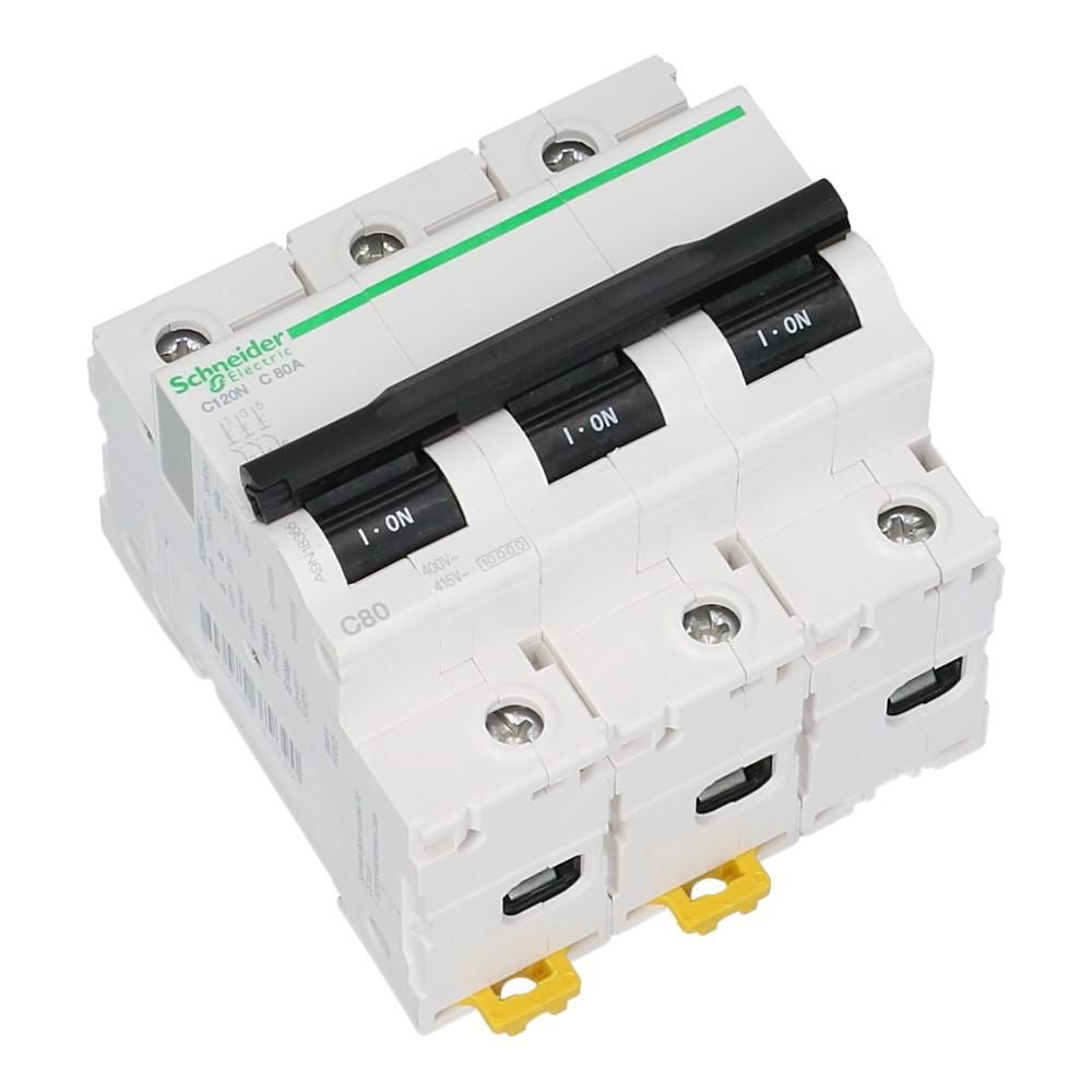 Installatieautomaat 3 polig 125A B 10kA Acti9 C120N