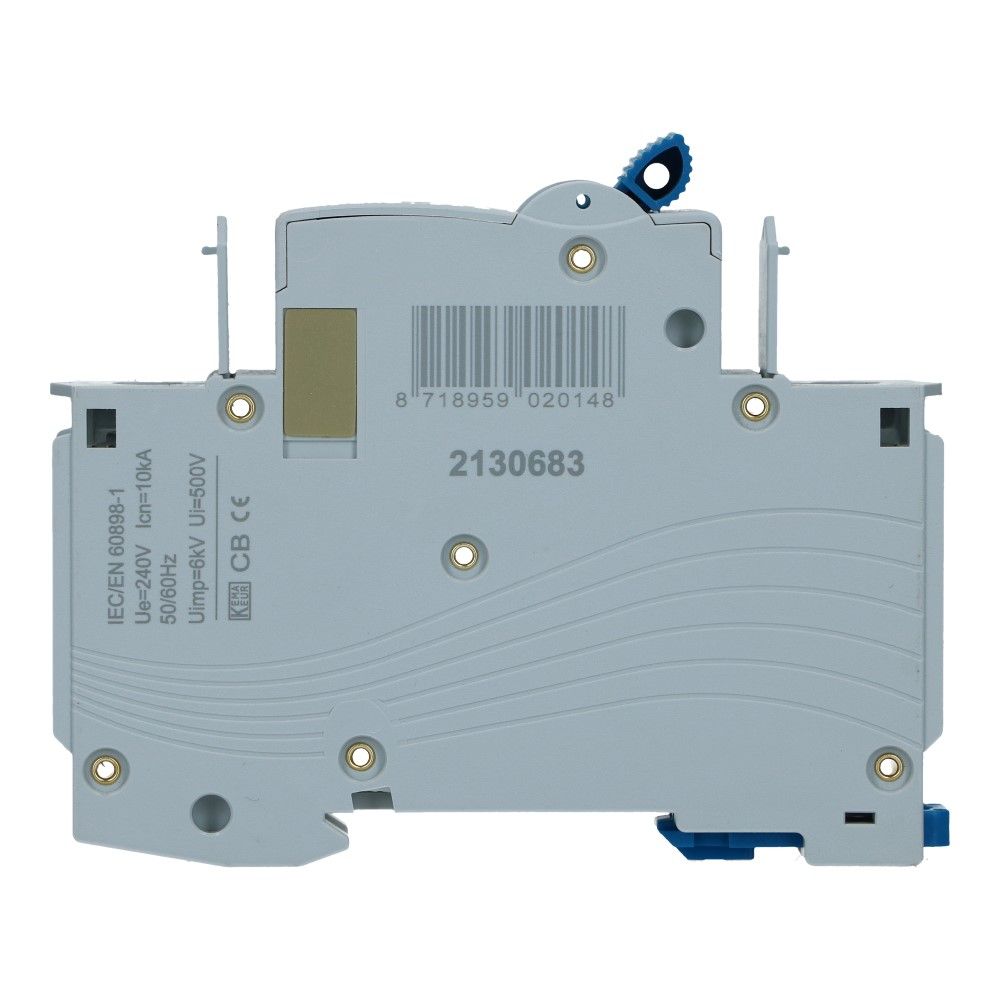 Installatieautomaat  1 polig 8A karakteristiek B 10/15kA INS1