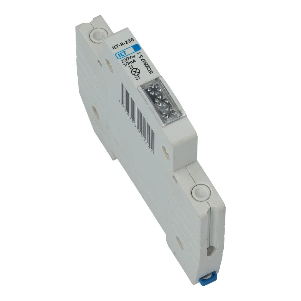 Indicatie led rood 230VAC 9mm