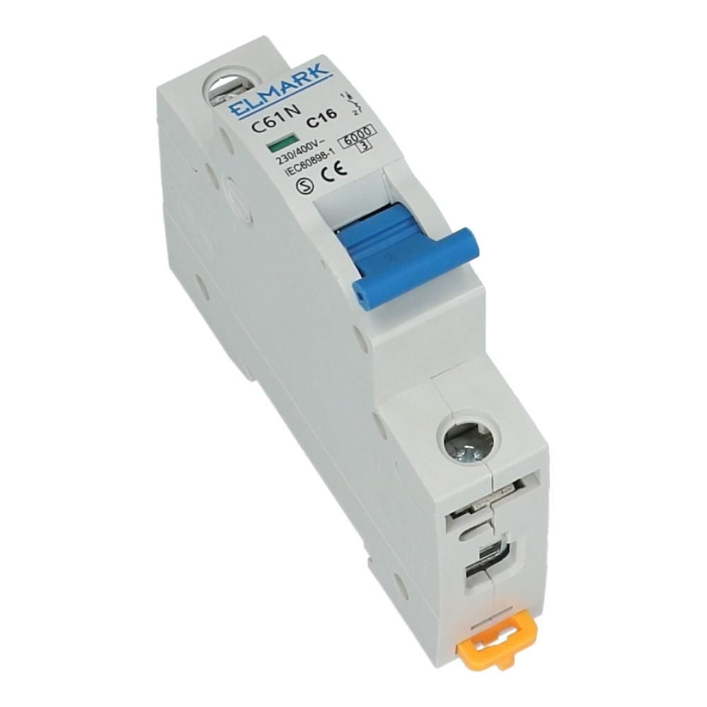 Installatieautomaat 1 polig 50A karakteristiek C