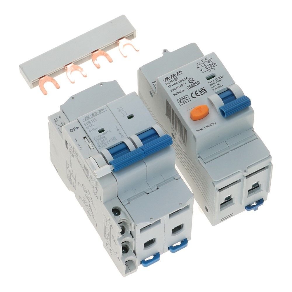 Alpha ESS Backup box KIT 1 fase