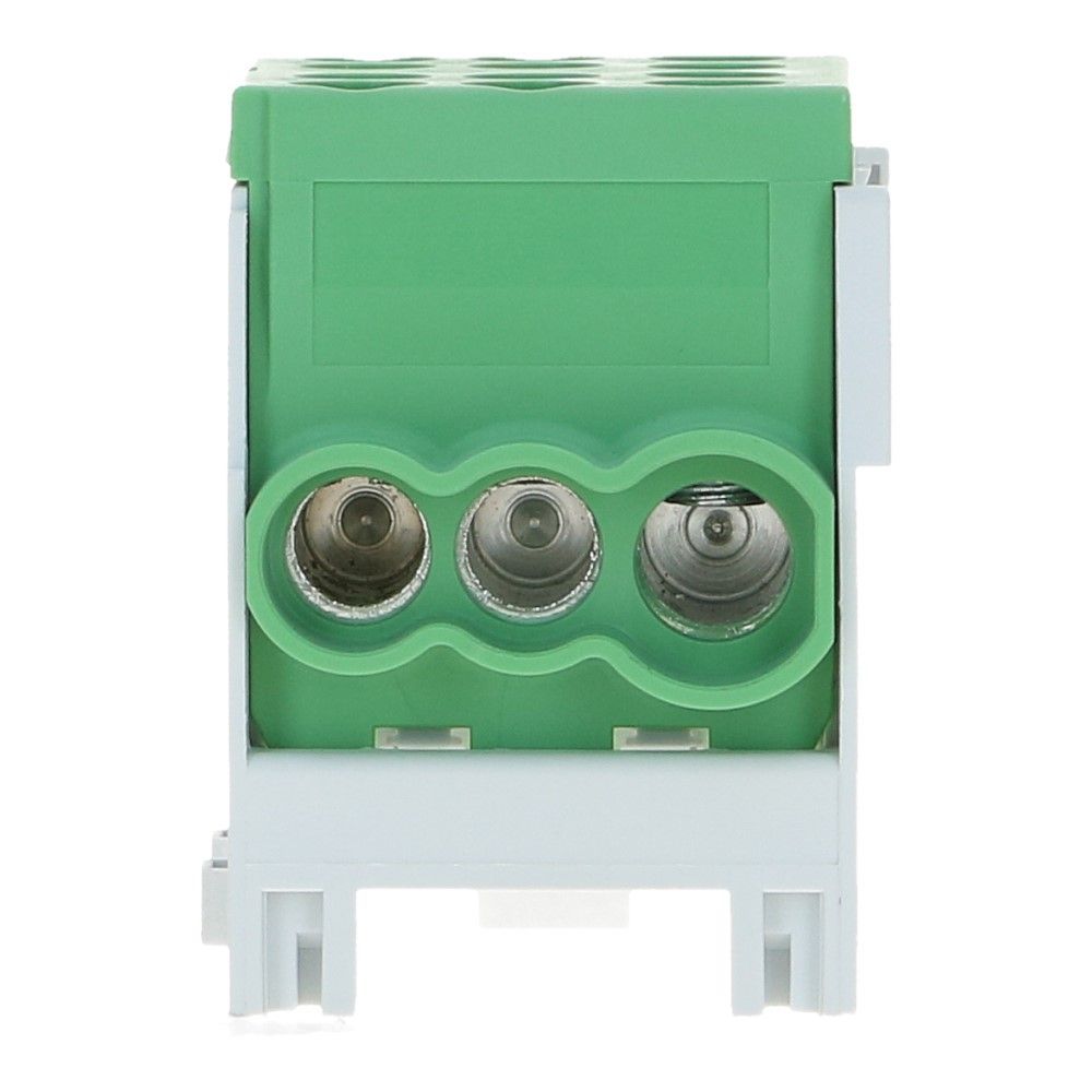 HLAK Hoofdkabel aftakklem 1x25mm² 2x16mm²  groen