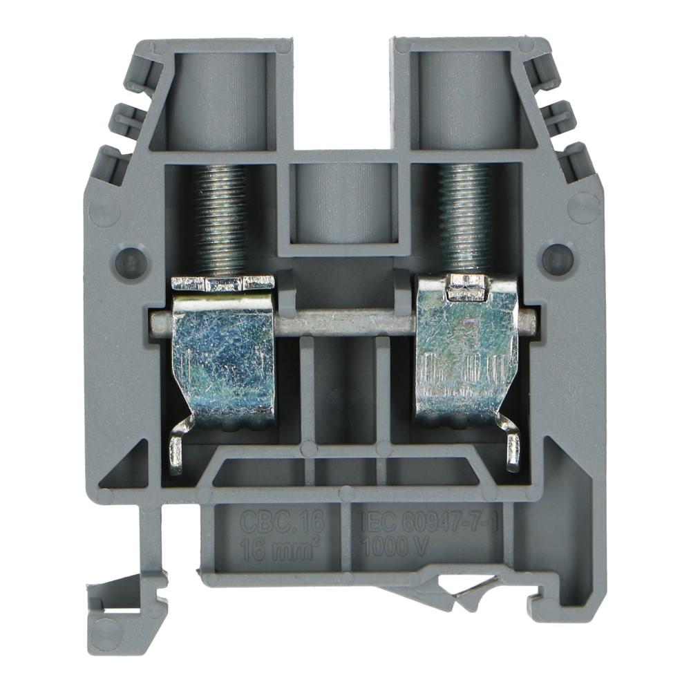 Montageklem CBC 25mm² grijs