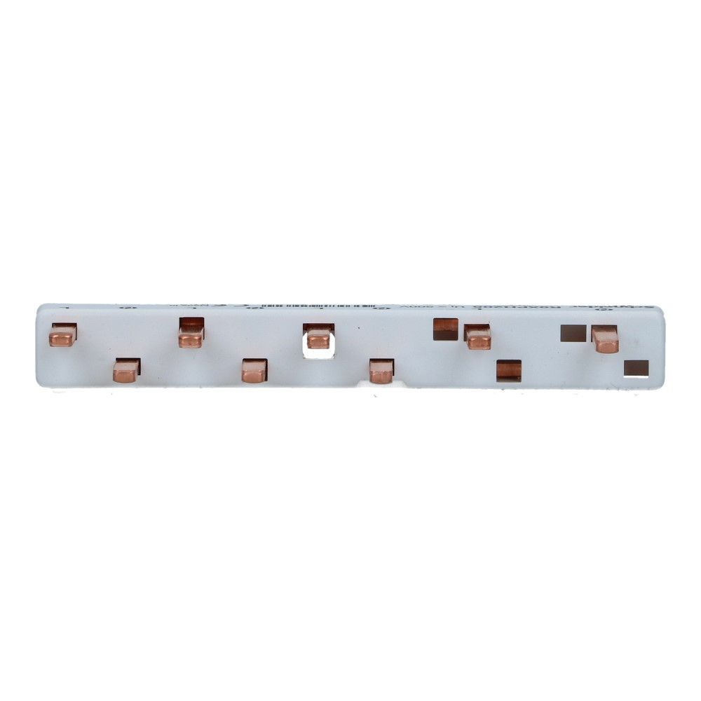 Kam pin wit 2 fase 8 pole 2x18mm, 6x9mm offset 5mm