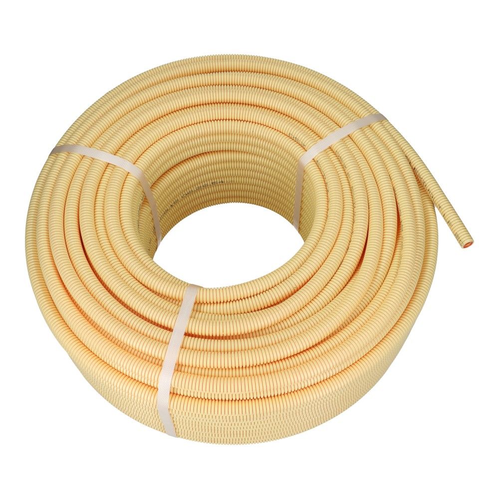 Flexbuis PVC crème 16mm Flexivolt Low Friction - 100 meter