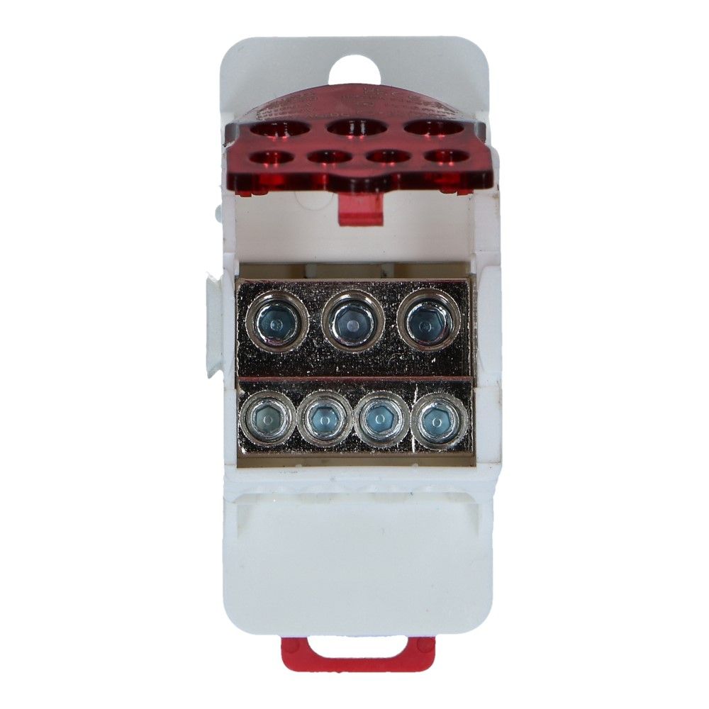 Aftakklem PDB 80A 1x16mm² - 4x6mm² 2x16mm² 3kA