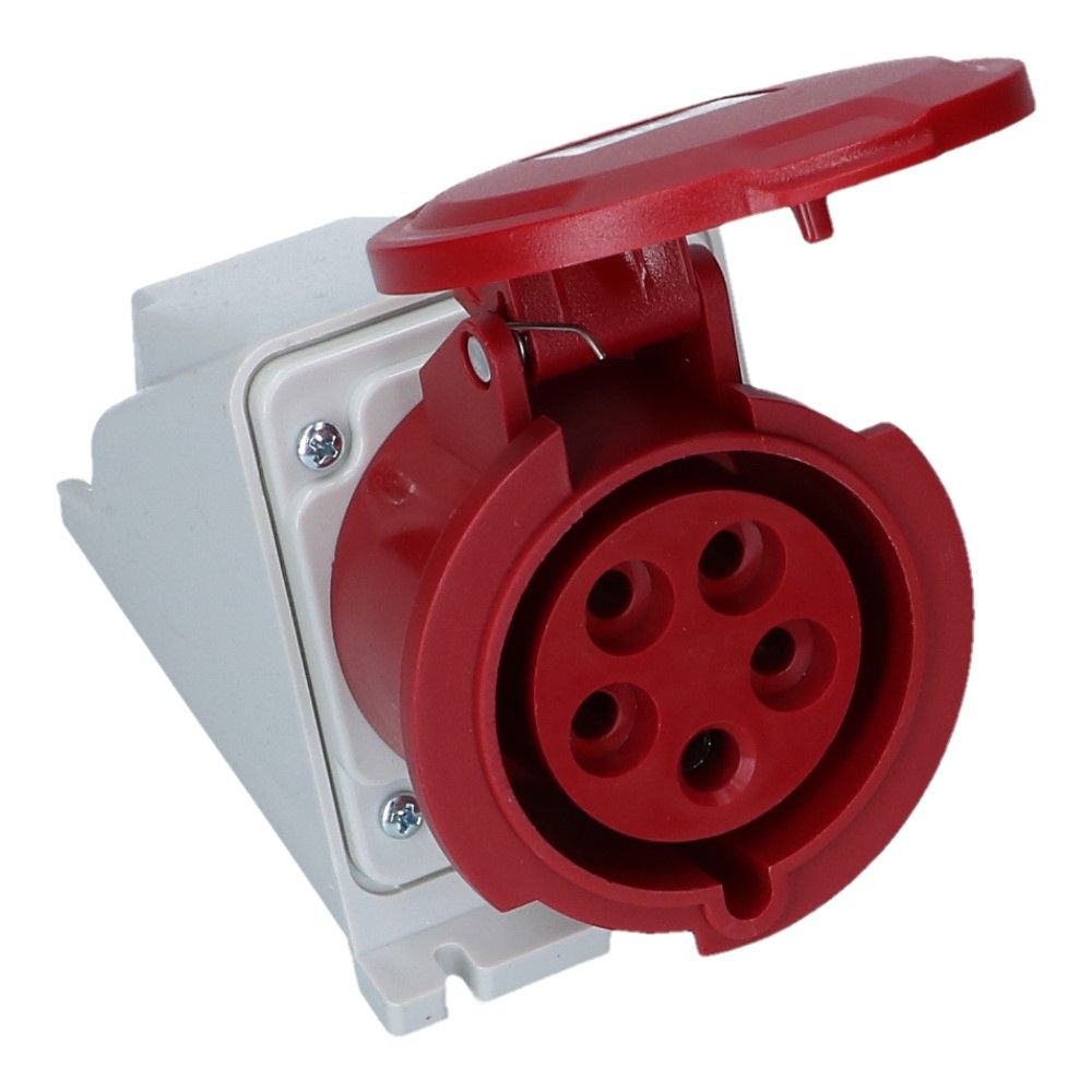 CEE female 5 polig 6H 32A IP44 wcd 380-415VAC