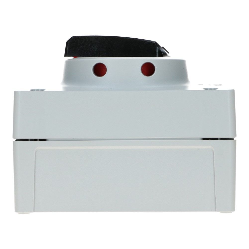 Werkschakelaar IP66 4 polig 40A 96x130x106mm zwart hendel PC AC22-25A