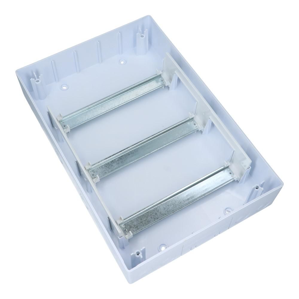 Ledige kast 36 modules (3x12) IP40 460x305x112mm